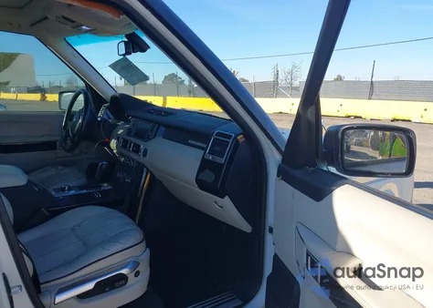 2007 Land Rover Range Rover Supercharged z USA, uszkodzony, nr VIN SALMF13477A242513